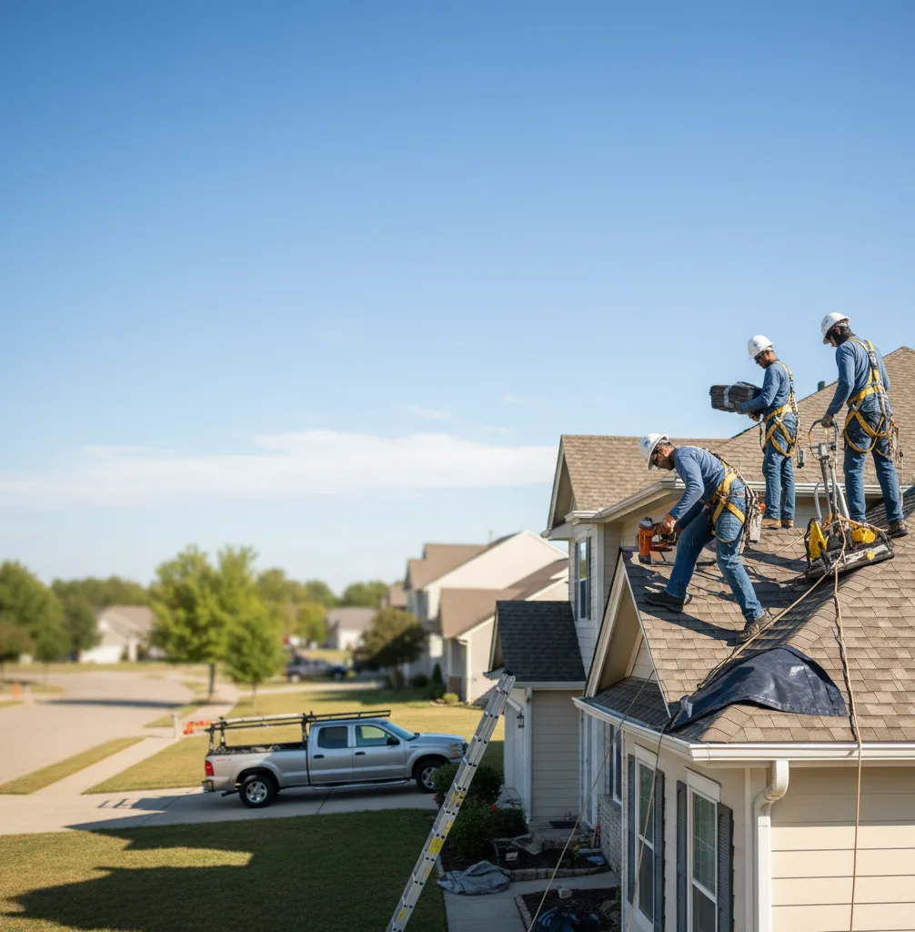 Roof Repair in Moultonborough